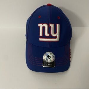 NY Giants 47 Brand Blue Youth Hat | Cap